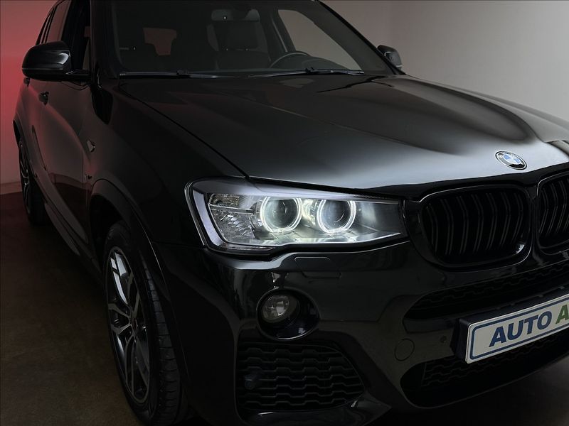 BMW X3 3,0 4X4 M NAVI ROZVODY KAMERA - fotka 39 z 43