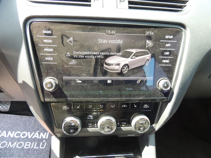 Škoda Octavia (2019) 1.5TSi,110kw,Style,ČR,1majitel - fotka 20 z 40