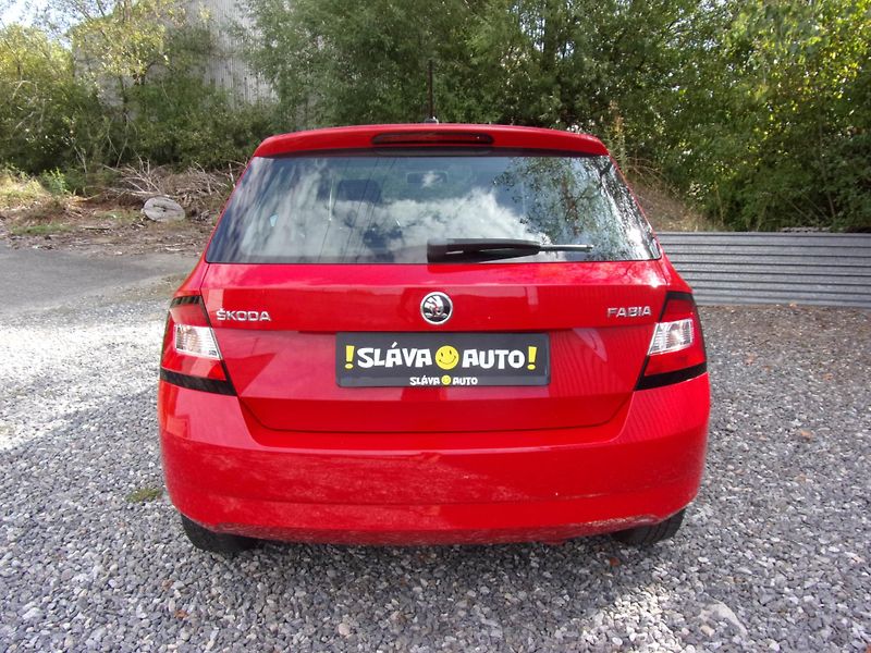 Škoda Fabia (2018) 1.0TSi 70kW CHZ KLIMATIZACE ČR - fotka 6 z 20