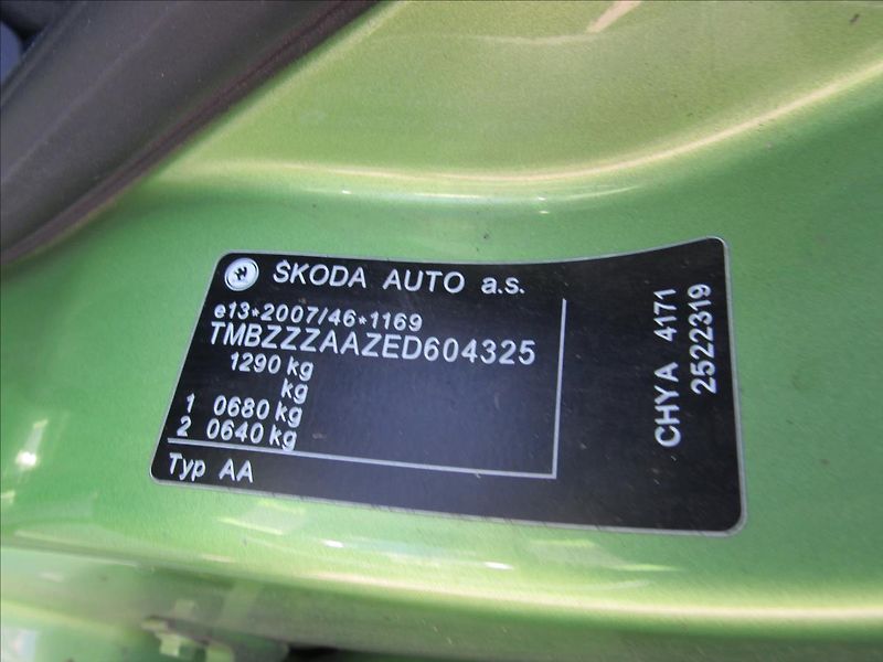 Škoda Citigo 1,0 MPi 44kW - fotka 22 z 26