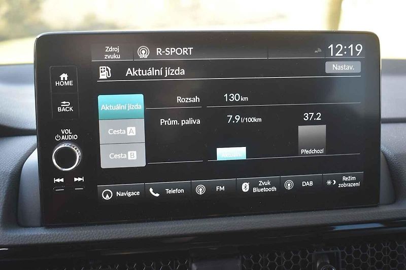Honda CR-V je skvělé auto pro jízdu po špatných silnicích