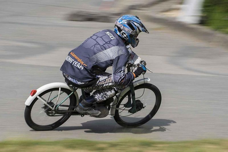 První červencová sobota byla v Rychtářově ve znamení mopedů. Moped rallye ho ovládla s čtyřiadvacátým ročníkem.