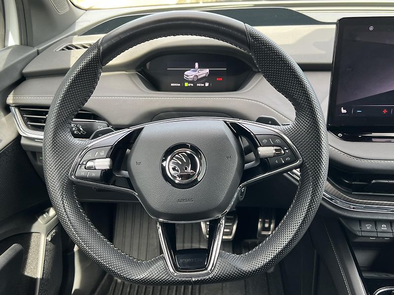 Škoda Enyaq (2023) Sportline*150kW*DPH - fotka 17 z 47