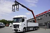 Mercedes-Benz Actros (2022) 2545 MP5 / 60 tho. km / crane - náhled 8