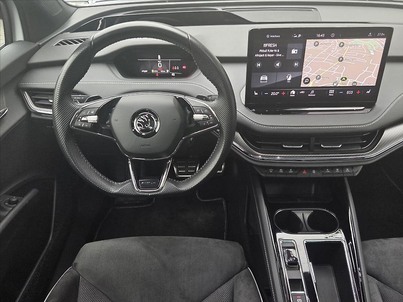Škoda Enyaq 0,0 80 150kW Sportline Tažné z - fotka 17 z 29