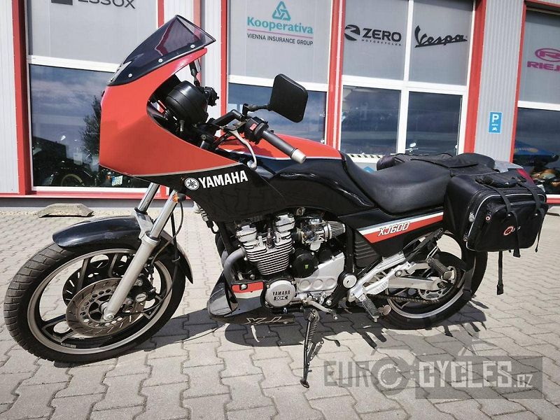 Yamaha XJ 600 (1985) - fotka 5 z 9