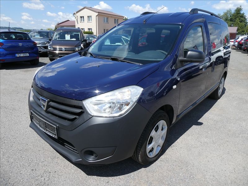 Dacia Dokker 1,6 i 75kW po servise,2 x pneu - fotka 5 z 39
