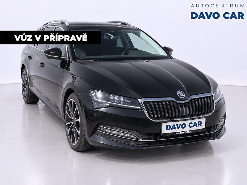 Škoda Superb 2,0 TDI 147kW Style DSG - fotka 3 z 12