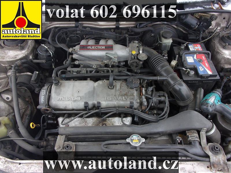Mazda 323 (1992) VOLAT 602 696115 - fotka 5 z 8