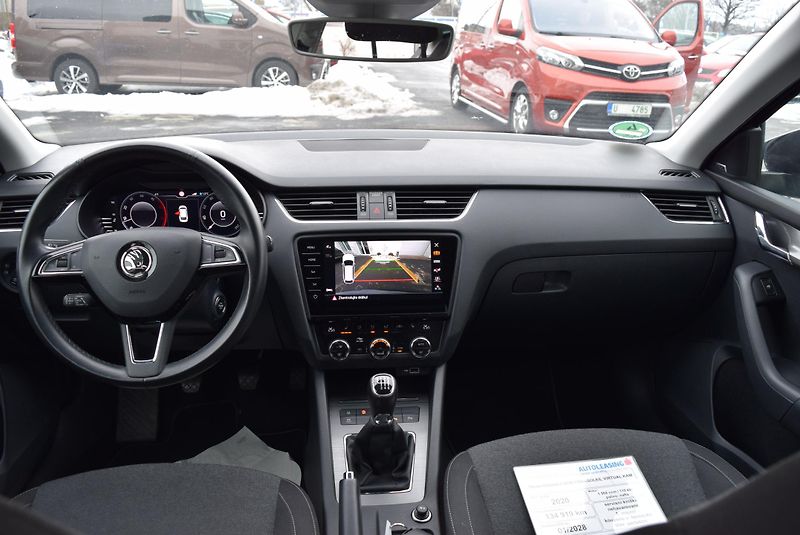 Škoda Octavia (2020) 2.0TDI 110kwSOLEIL VIRTUAL KAM - fotka 18 z 48