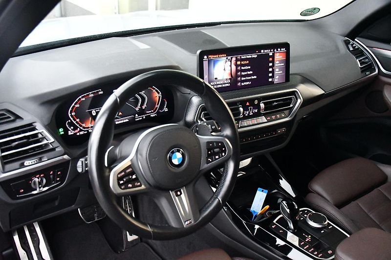 BMW X3 xDrive30d M-SPORT 1M ČR - fotka 15 z 41