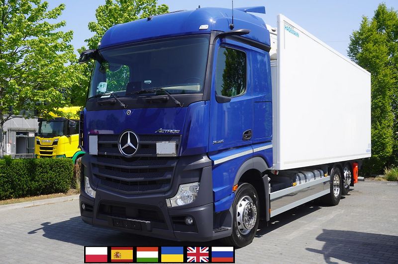 Mercedes-Benz Actros (2021) 2545/ 2021/ Hagemann/Multitemp - fotka 1 z 25