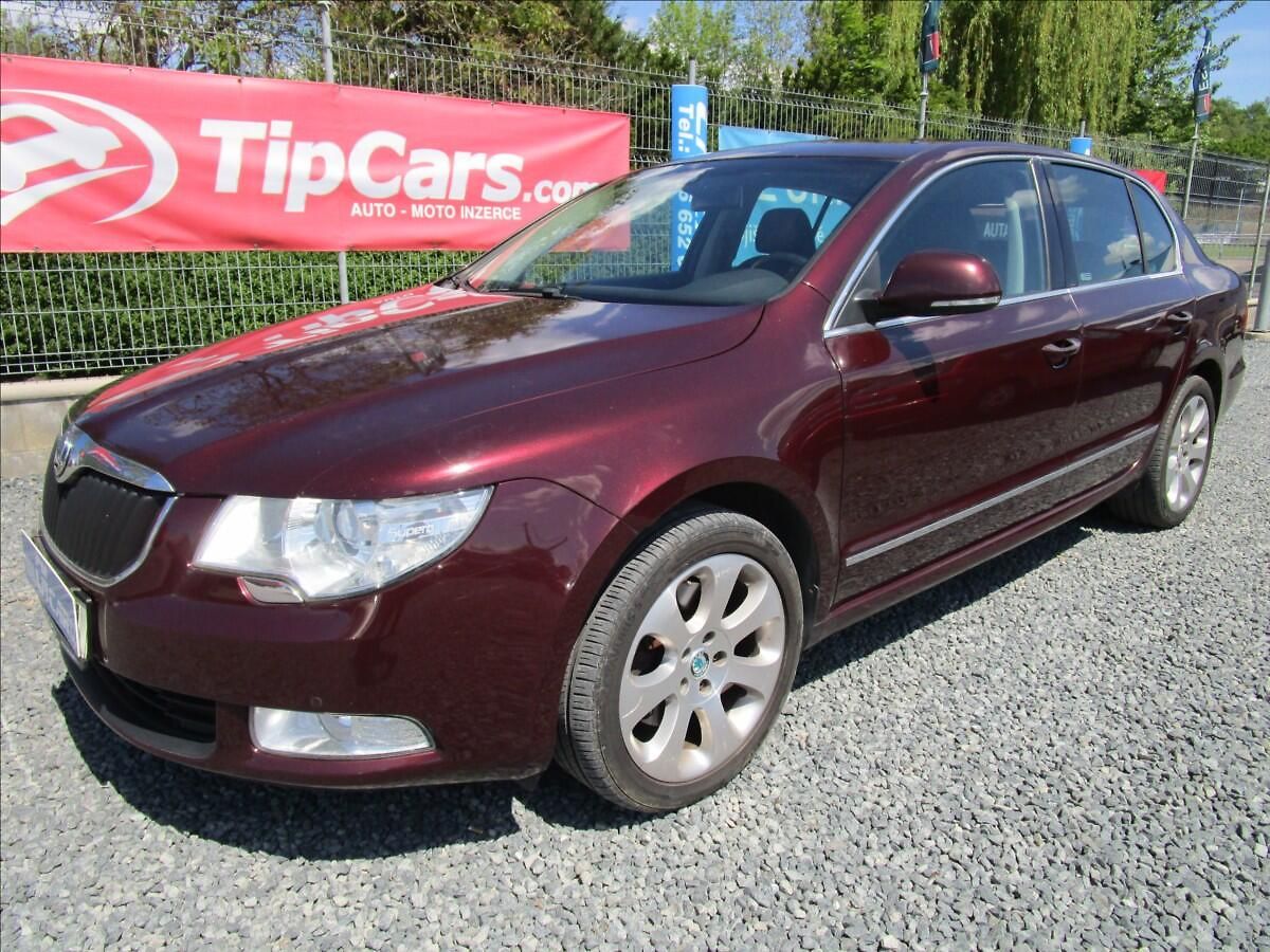 Škoda Superb 2.0TDi DSG, Elegance