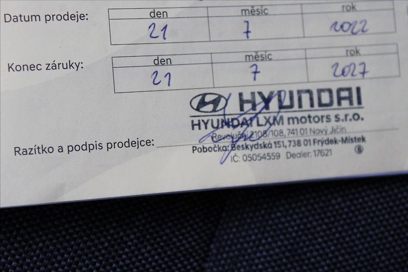 Hyundai i30 1,5 TGDI  1MAJ,AT,STYLE,ZÁRUKA - fotka 28 z 31