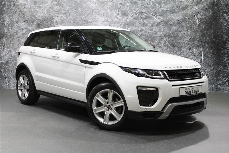 Land Rover Range Rover Evoque 2,0 SE Td4 132 kW Panorama - fotka 2 z 34