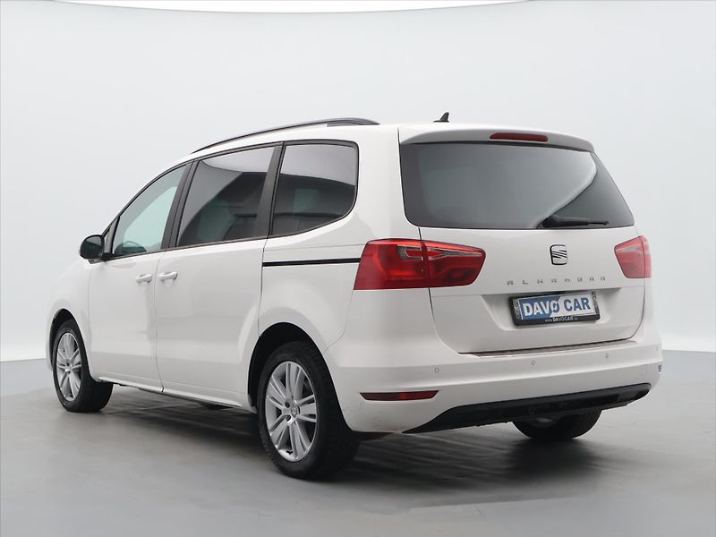 Seat Alhambra 2.0 TDI 103kW DSG Style Xenon - fotka 5 z 27