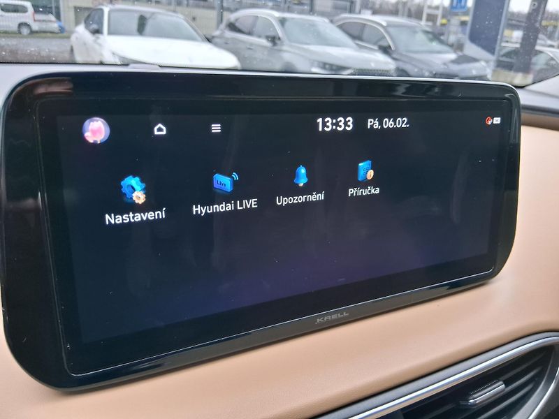 Hyundai Santa Fe LUXURY 2.2 CRDi 4x4 148 kW - fotka 14 z 38