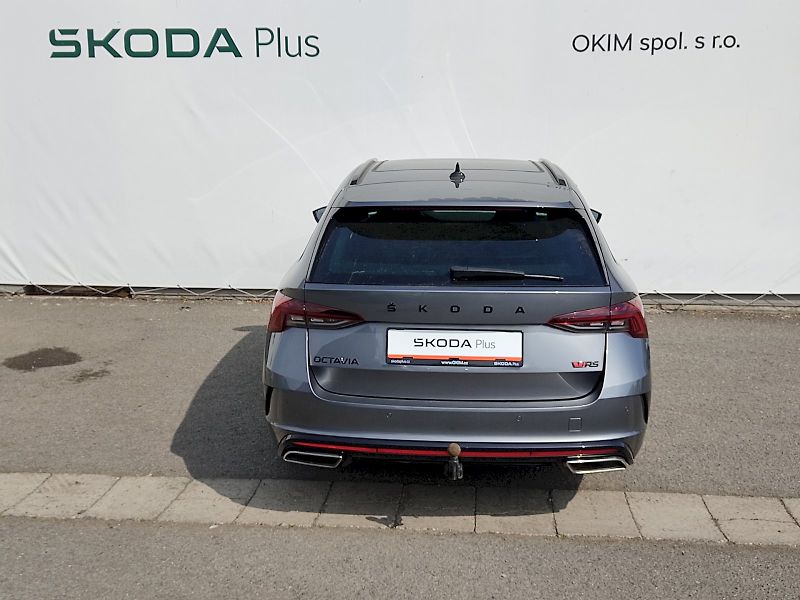 Škoda Octavia (2023) combi RS 2,0 Tdi 147 Kw DSG - fotka 36 z 37