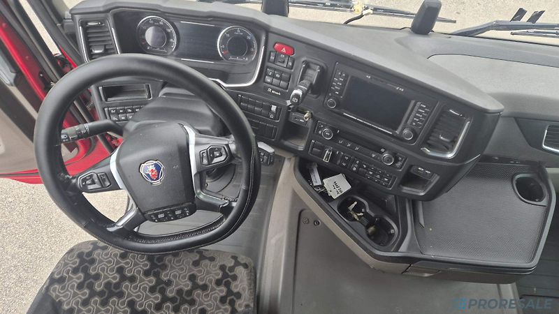 Scania R500 N323 TOP LINE EURO 6 + HY - fotka 4 z 10