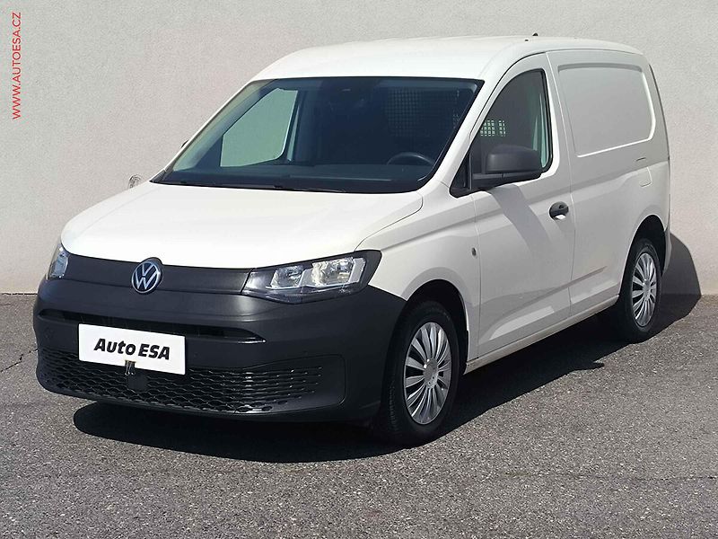 Volkswagen Caddy (2021) 2.0TDi, AC, tempo - fotka 3 z 19