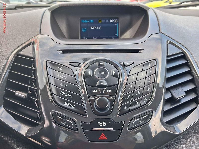 Ford EcoSport (2016) 1.0 EB, servis.kniha, AC - fotka 14 z 22