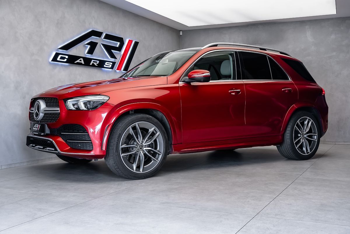 Mercedes-Benz GLE 7 míst!!!