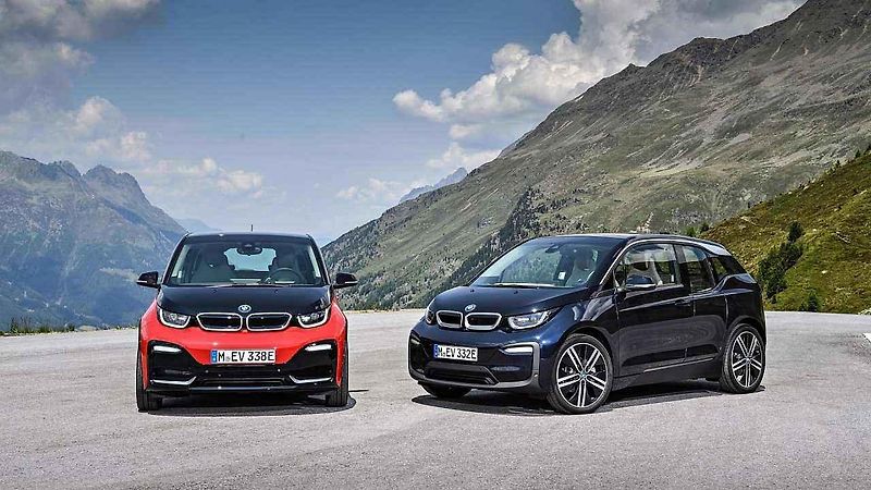 BMW i3 pro záchranné služby České republiky.