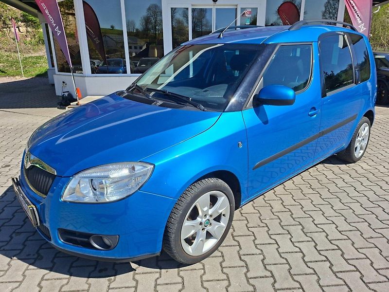 Škoda Roomster (2008) 1.4i 16V 63kW -VÝBAVA - fotka 4 z 35