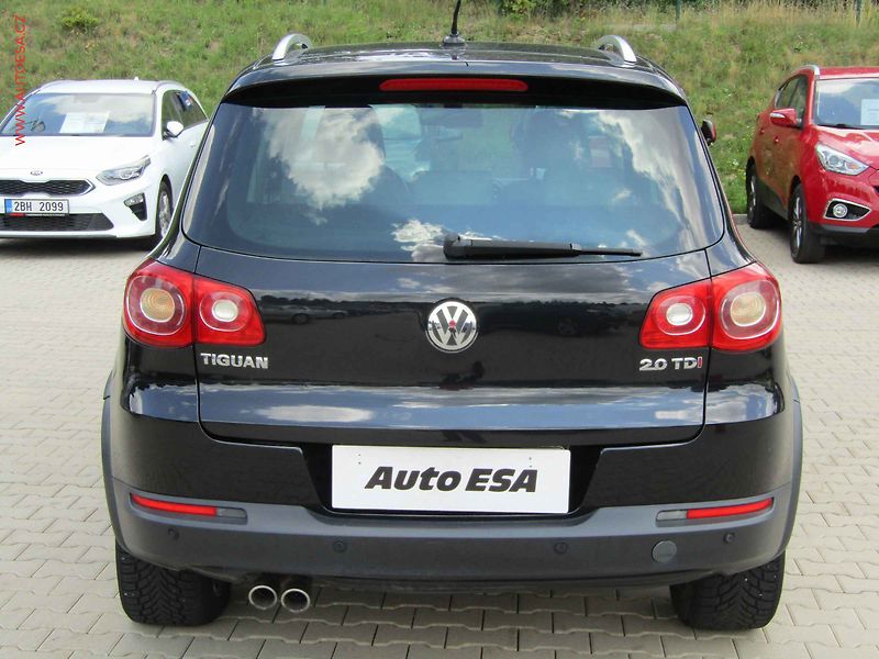 Volkswagen Tiguan (2009) 2.0 TDI 4x4, autoAC - fotka 5 z 20