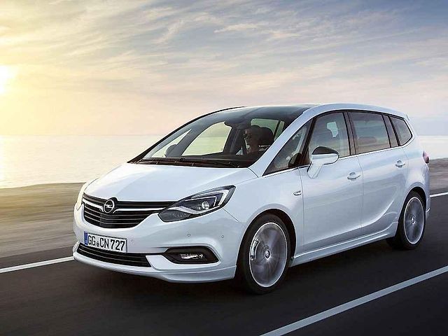 Opel Zafira.