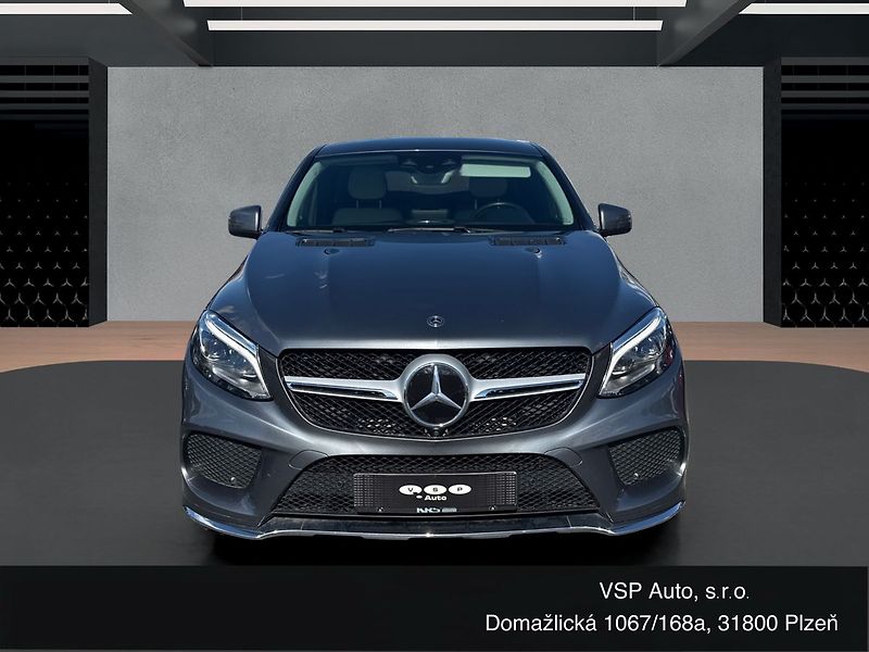 Mercedes-Benz GLE AMG paket 350d 4MATIC kupé - fotka 8 z 21