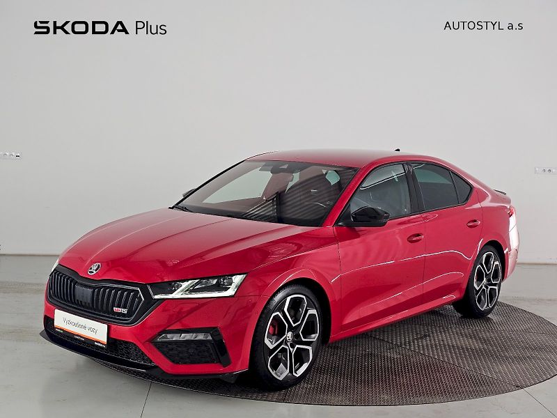 Škoda Octavia (2020) RS 2.0TSi 180kW DSG - fotografie inzerátu