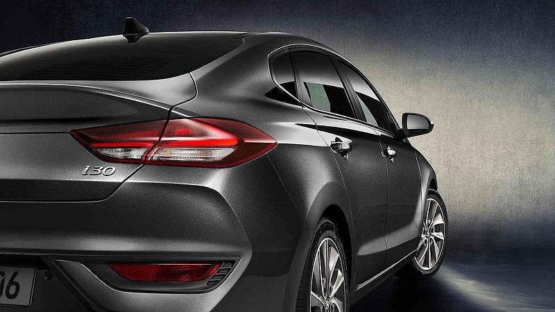 Hyundai i30 Fastback.