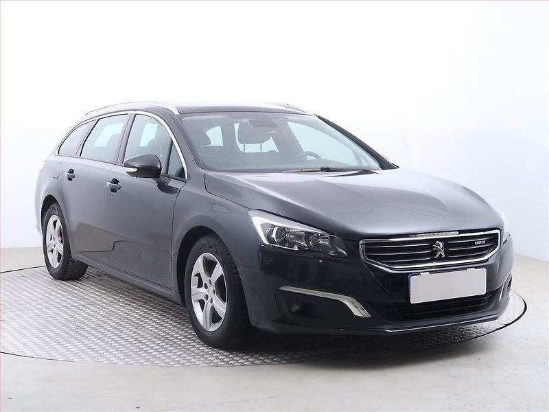 Peugeot 508 (2016) 2.0 BlueHDi, Navi, Tempomat - fotografie inzerátu