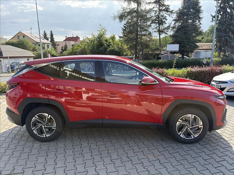 Hyundai Tucson 1,6 T-GDi MT  Comfort 4x2 MY26 - fotka 6 z 17