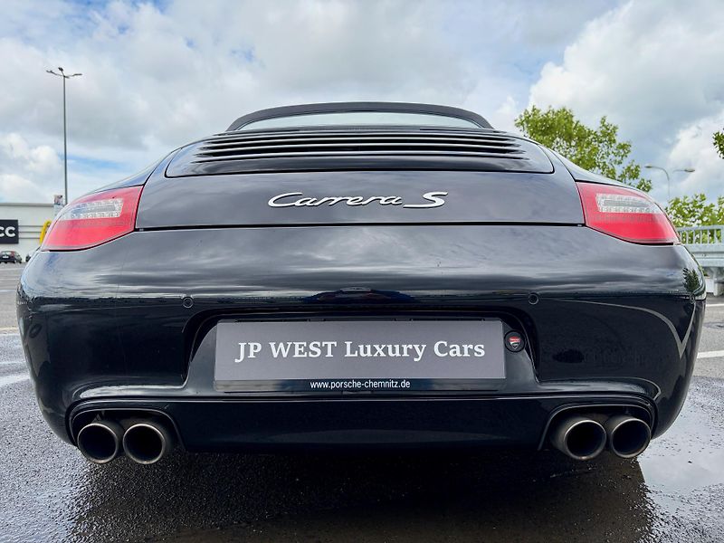 Porsche 911 (2008) S Cabrio 3.8 PDK 997.2 SportCh - fotka 61 z 67