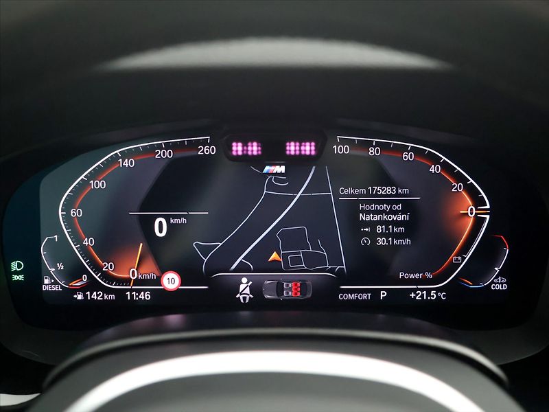 BMW Řada 5 3.0 540d 250kW xDrive CZ DPH - fotka 20 z 44