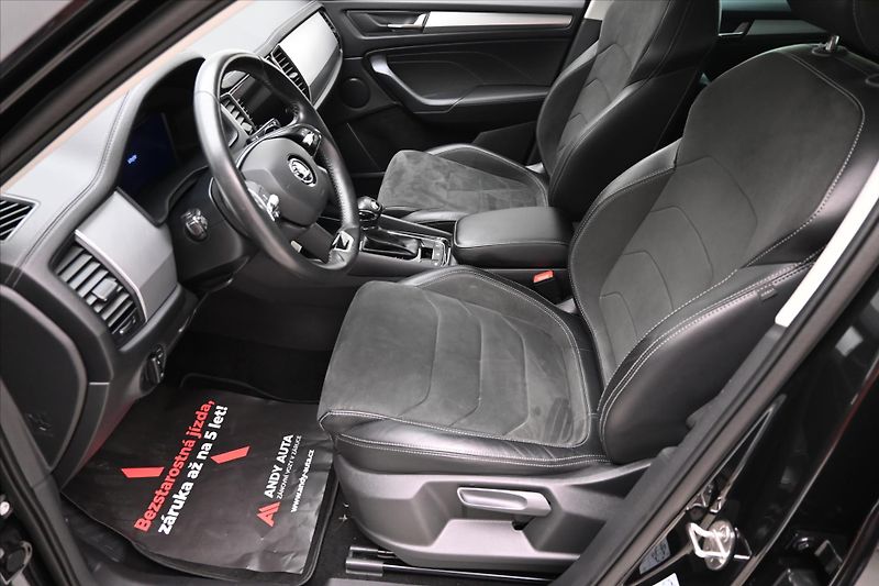 Škoda Kodiaq 2,0 TDI 110kW DSG Ambition Zár - fotka 13 z 32