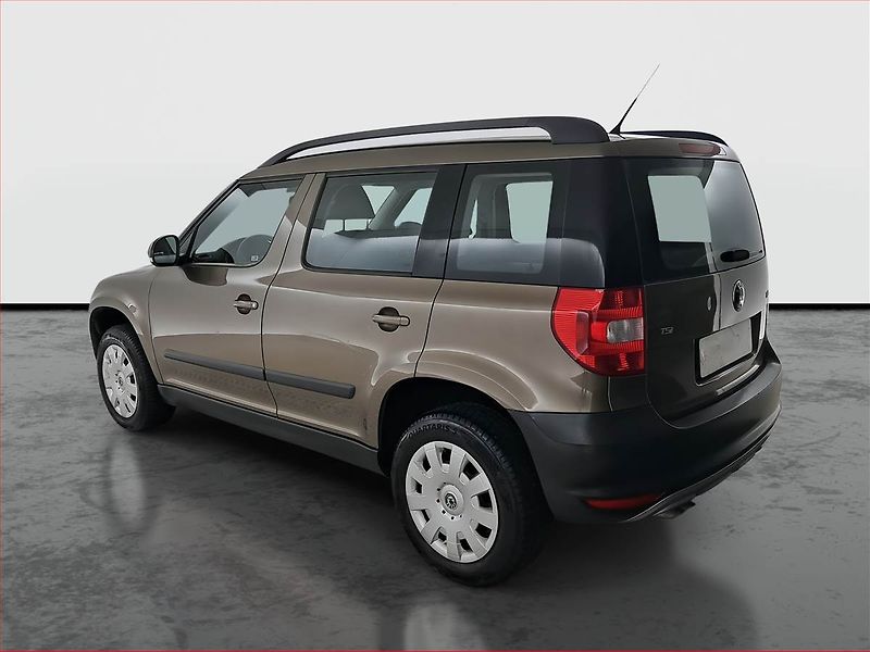 Škoda Yeti (2010) 1.4 TSI, Serv.kniha - fotka 4 z 13