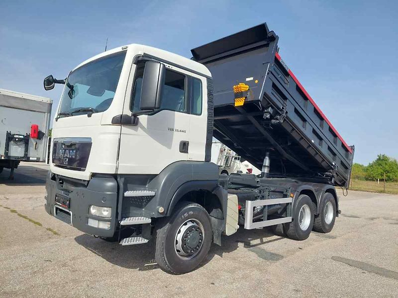 MAN TGS 33.440 6X6 BB Bordmatik - fotka 1 z 15