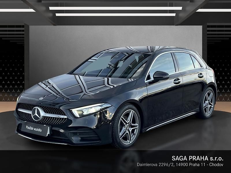 Mercedes-Benz Třídy A 200 d AMG - fotka 1 z 18