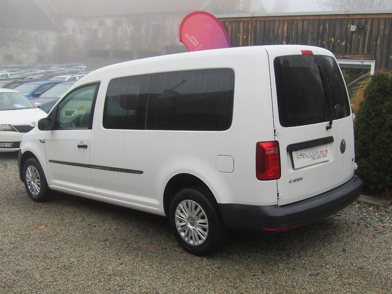 Volkswagen Caddy (2016) MAXI 2.0 TDI 75kW  NOVÁ SPOJKA - fotka 5 z 35