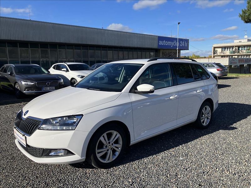 Škoda Fabia 1,0 70 KW ABITION TOUR - fotografie inzerátu