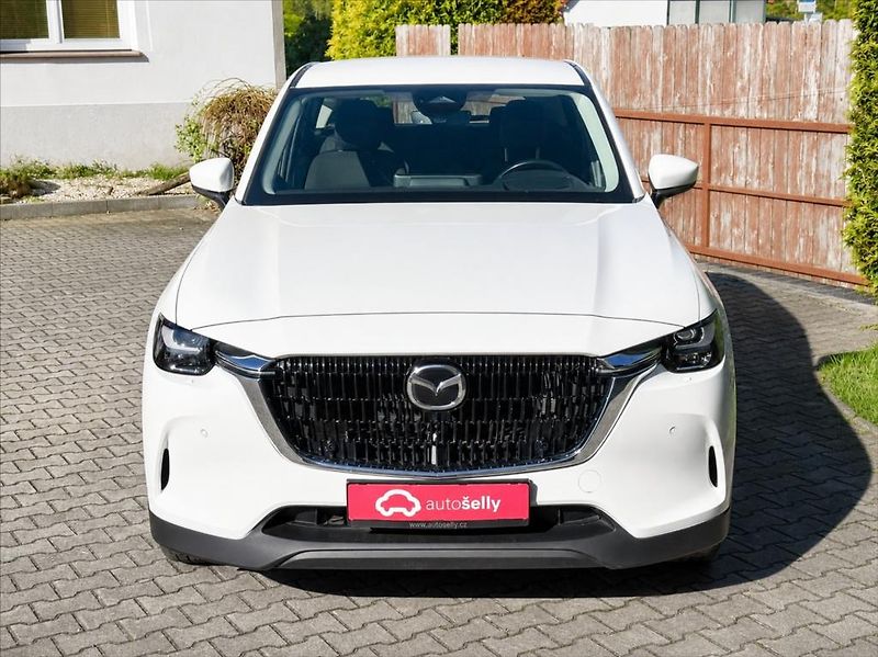 Mazda CX-60 2,5 e-Skyactiv Exclusive-Line - fotka 9 z 28