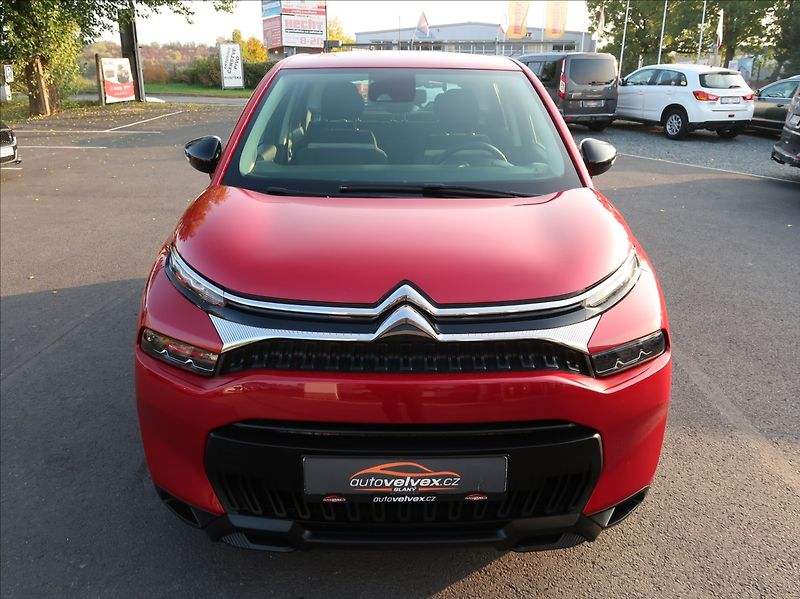 Citroën C3 Aircross 1,2 PT,81kW,NovéČR,Serv.kn. - fotka 7 z 24