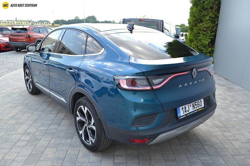 Renault Arkana Techno mild hybrid 140 EDC - fotka 3 z 47