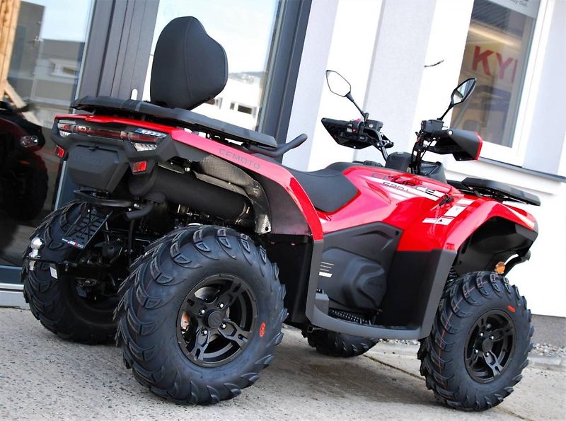 CFMOTO Gladiator X520 (2026) Gladiator X520A RED - fotka 3 z 25