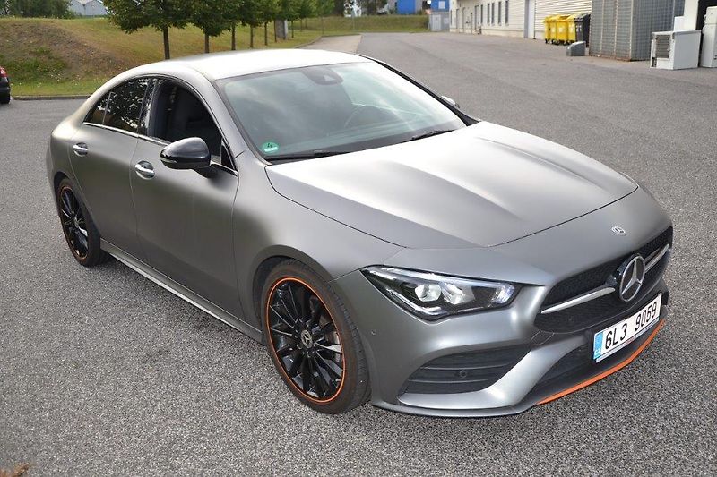 Mercedes-Benz CLA 180 d Edition 1 AMG - fotka 33 z 56
