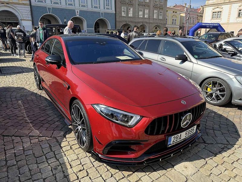38. jarní setkání vozidel Mercedes-Benz v Kolíně v sobotu 18. dubna 2026.
