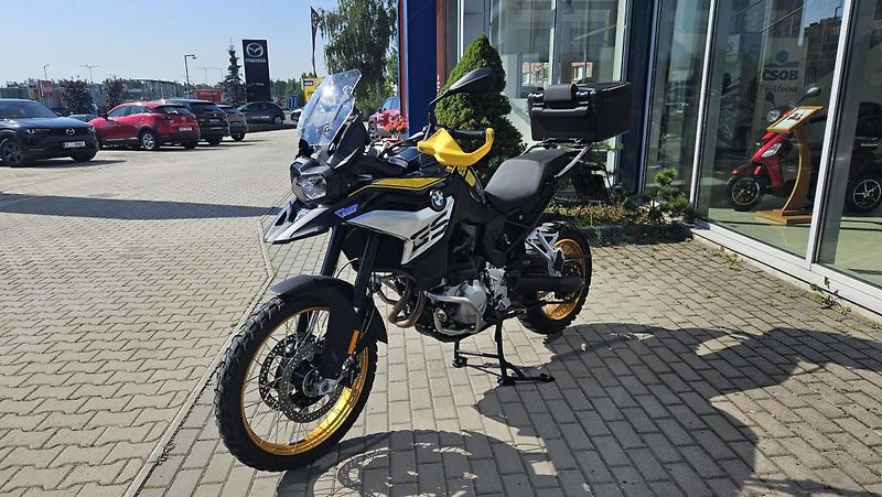 BMW F 850 GS (2021) Limitovaná edice 40 Years GS - fotka 3 z 8